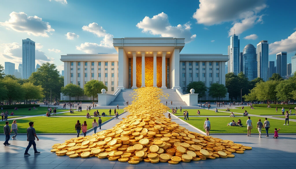 découvrez comment l’état parvient à financer ses déficits sans augmenter excessivement les impôts, en explorant les mécanismes économiques et les alternatives comme l’emprunt, la création monétaire ou la gestion de la dette publique.