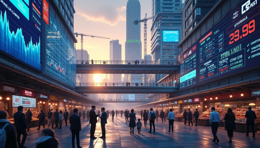 découvrez si investir dans les marchés émergents reste une opportunité rentable en 2025, en analysant les tendances économiques et les enjeux actuels.