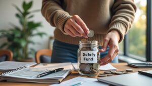 découvrez comment constituer une épargne de sécurité pour éviter le surendettement bancaire et assurer votre stabilité financière.