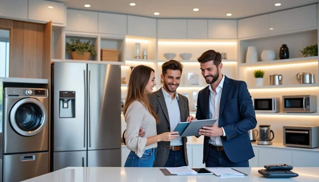 découvrez comment la souscription d'un crédit consommation peut faciliter le financement de votre équipement électroménager, en rendant vos achats plus accessibles et adaptés à votre budget.