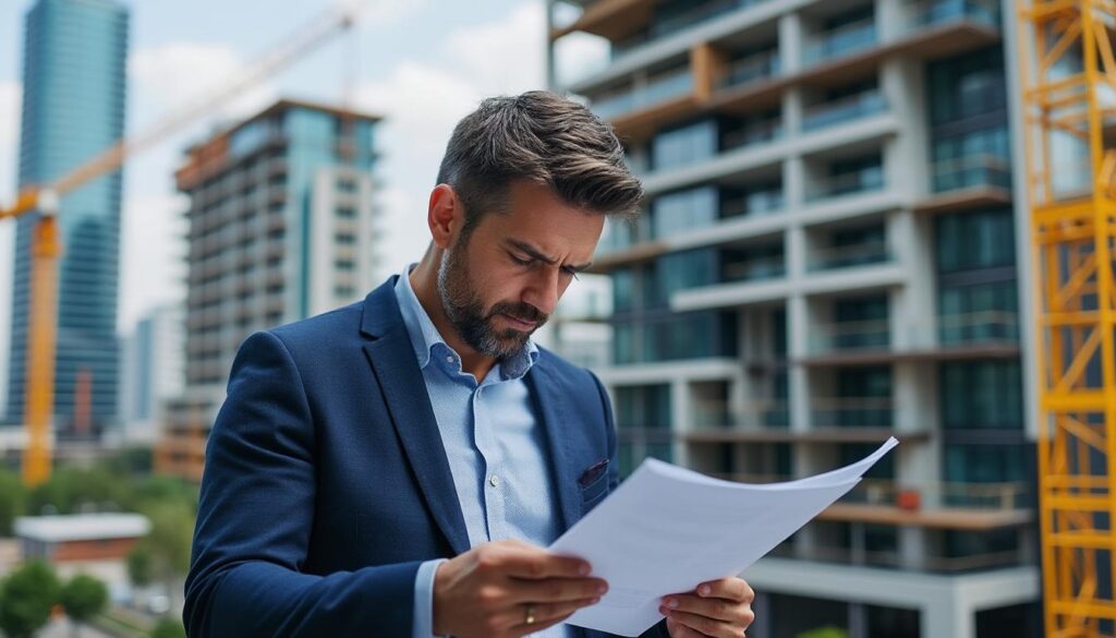 découvrez comment la hausse des taux d'intérêt ralentit l'investissement immobilier et impacte le marché résidentiel et commercial.