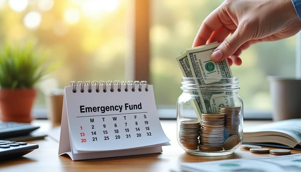 découvrez pourquoi la réserve de trois mois de salaire est essentielle comme fonds d'urgence pour assurer votre sécurité financière en cas d'imprévus.