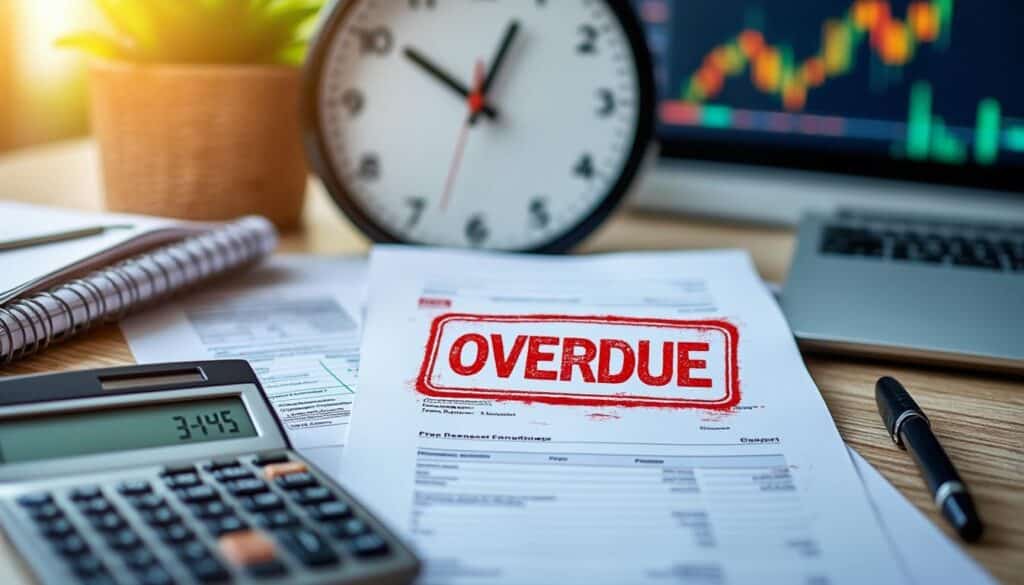 découvrez comment l'application de pénalités de retard permet de sanctionner efficacement les facturations en retard et d'améliorer la gestion des paiements.