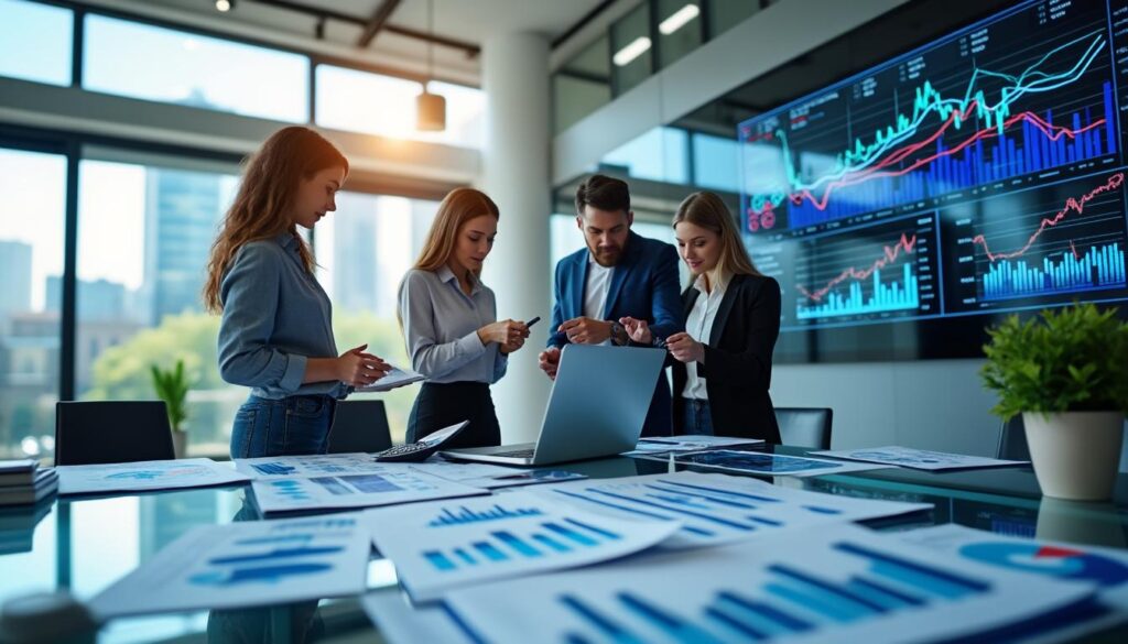 découvrez comment l'élaboration des budgets prévisionnels sert de guide essentiel au contrôle de gestion pour optimiser les performances financières de votre entreprise.