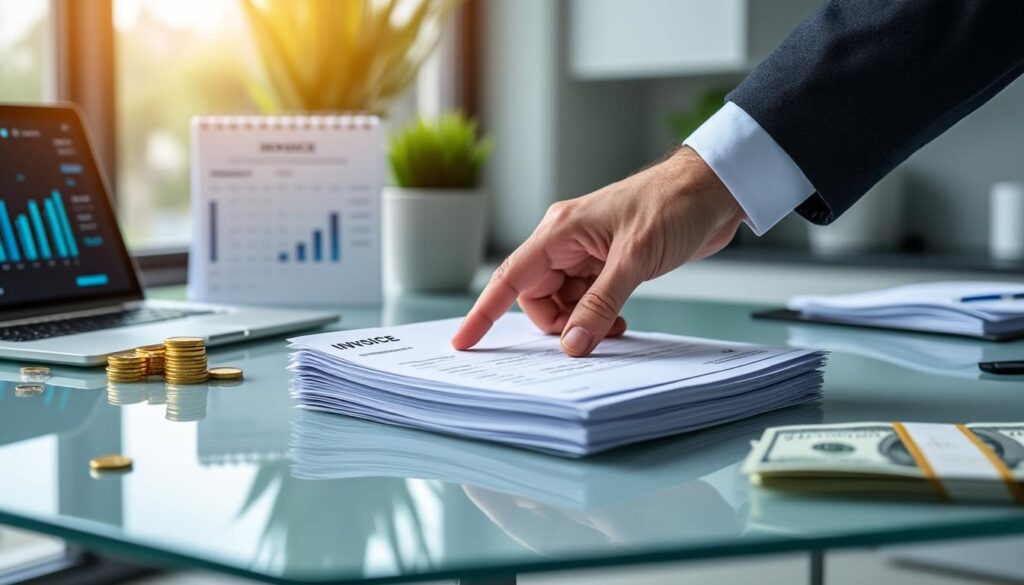 découvrez comment l'encaissement régulier des factures clients améliore la gestion du cash flow et assure la stabilité financière de votre entreprise.