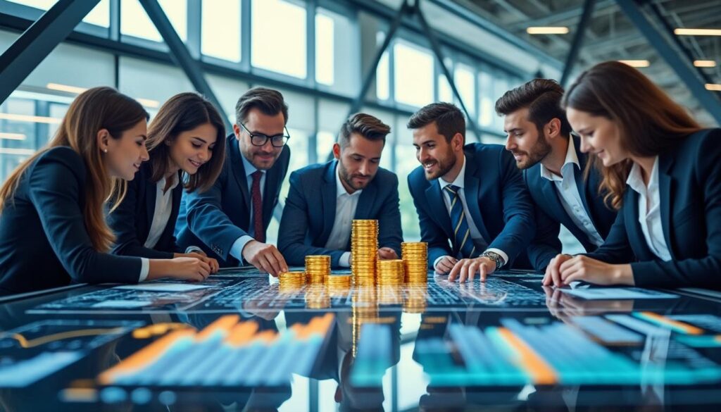 découvrez comment l'intégration des capitaux propres renforce et sécurise votre plan de financement pour assurer la pérennité de vos projets.