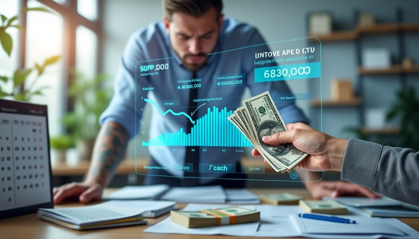 découvrez comment le paiement comptant des fournisseurs peut impacter la trésorerie de votre entreprise et apprenez à gérer efficacement vos finances pour éviter les tensions de trésorerie.