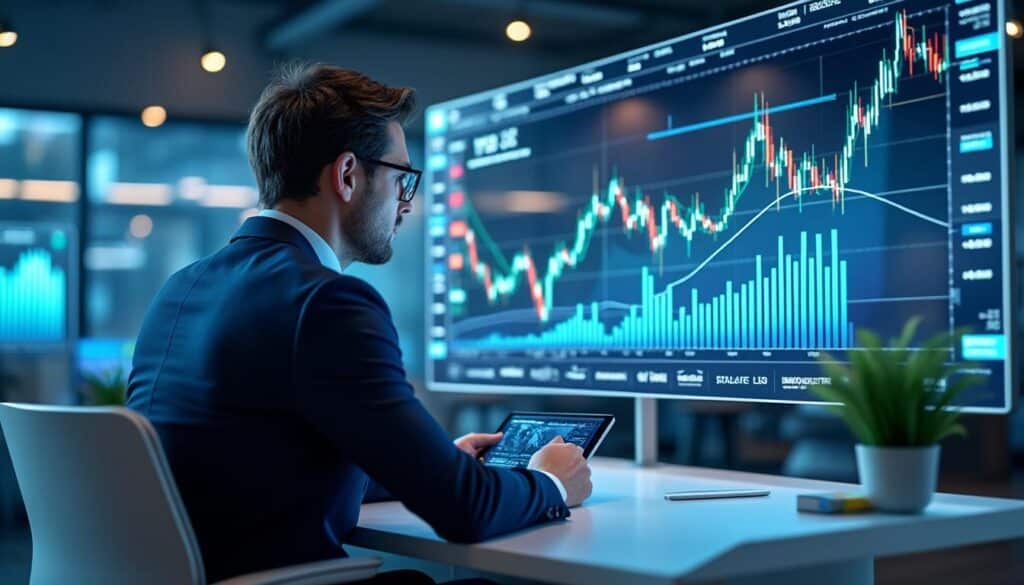 découvrez comment le suivi rigoureux d'un indice boursier constitue la base essentielle de la gestion passive, offrant une stratégie d'investissement simple et efficace.