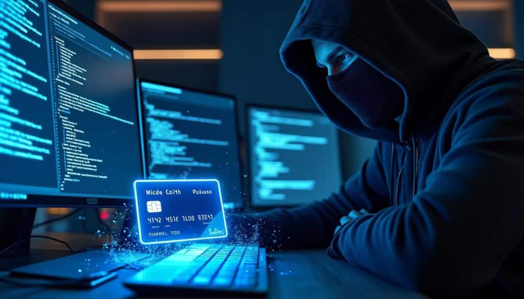 découvrez comment le vol des données bancaires par hameçonnage illustre les fraudes et arnaques en ligne, et apprenez à vous protéger efficacement contre ces menaces.